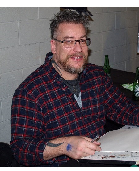 Simon Bisley (b. 1962)