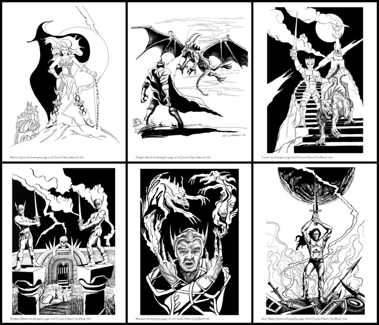 Clouds of Xeen drawings 2.jpg