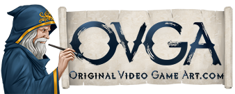 (OVGA) Original Video Game Art