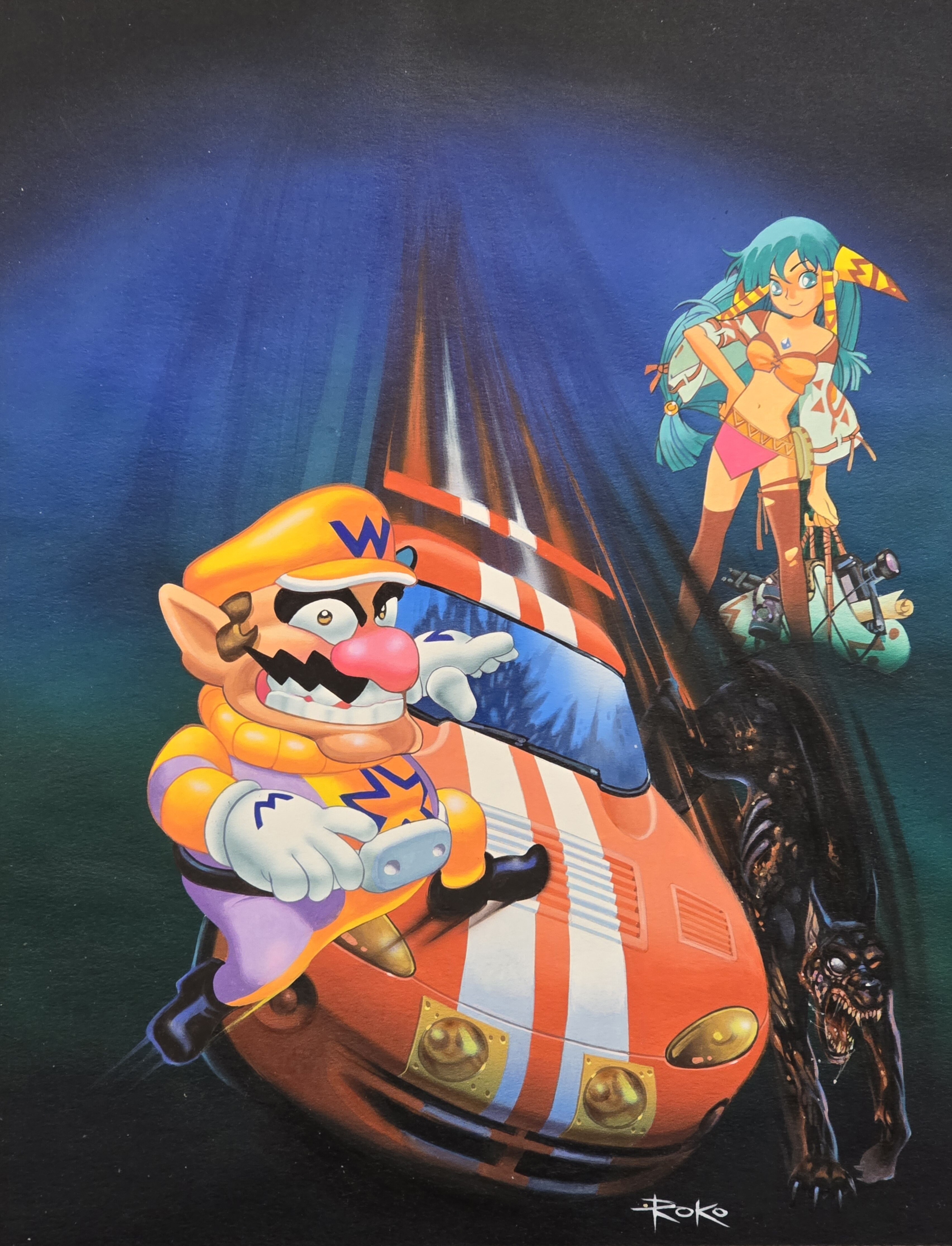 Super GamePower Brazil Super Tips #24 Magazine Cover Art