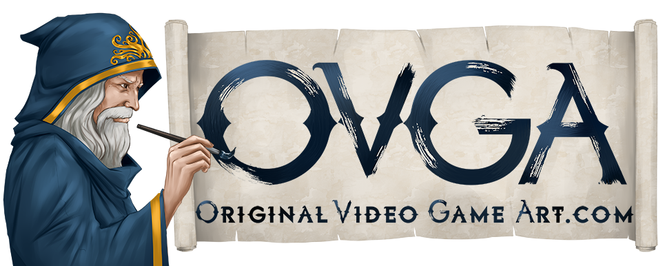 (OVGA) Original Video Game Art